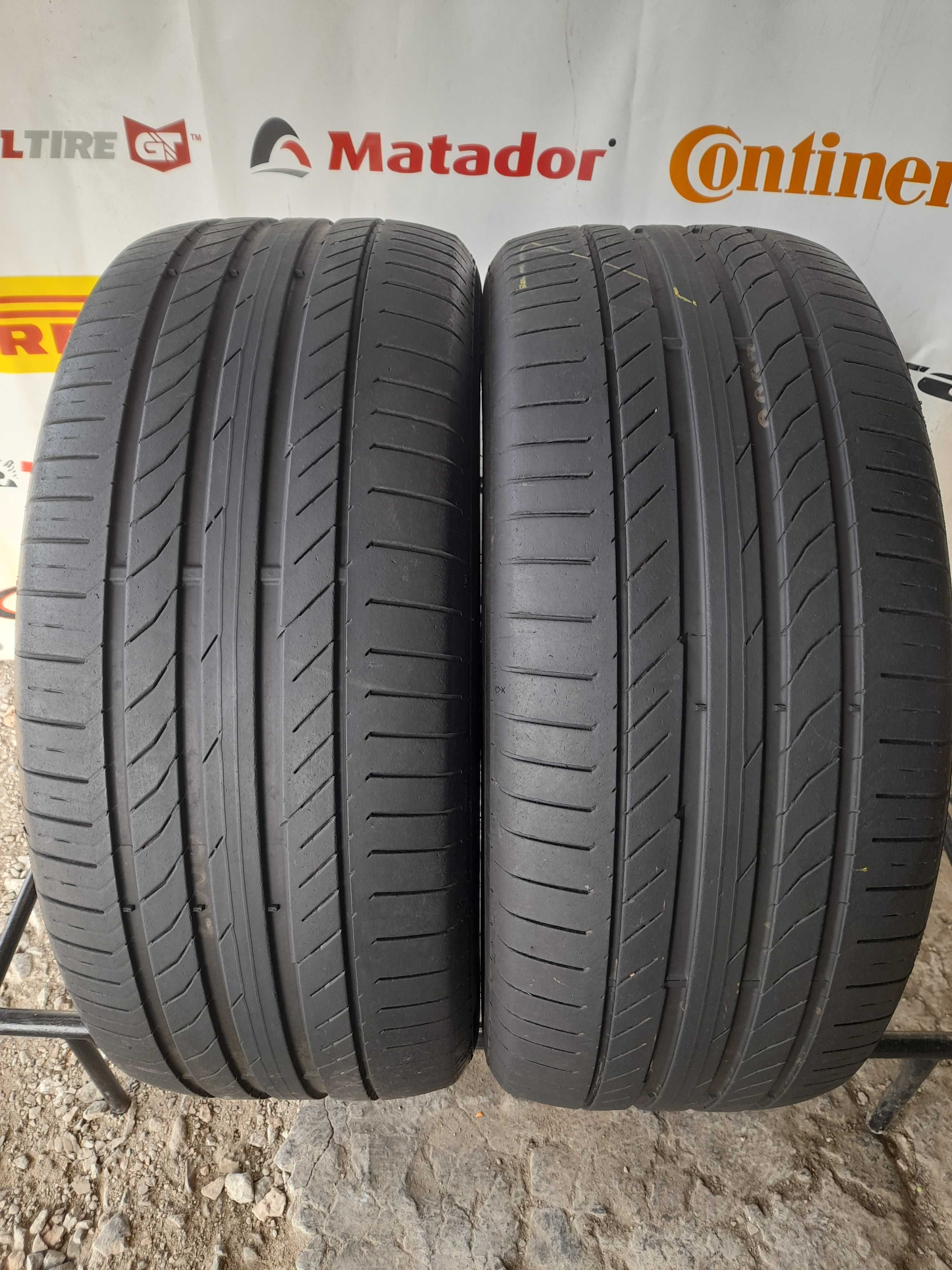 Літні шини 275/50 R20 XL Continentalconti sport contact 5 2022р 4шини