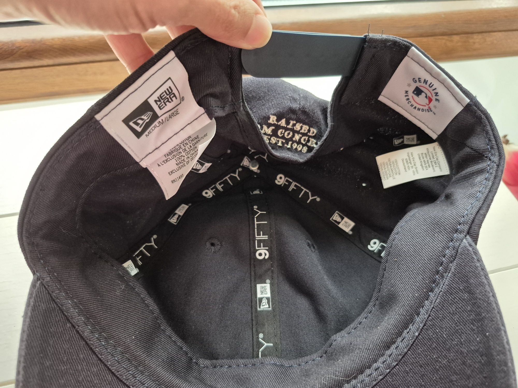 Czapka z daszkiem New Era