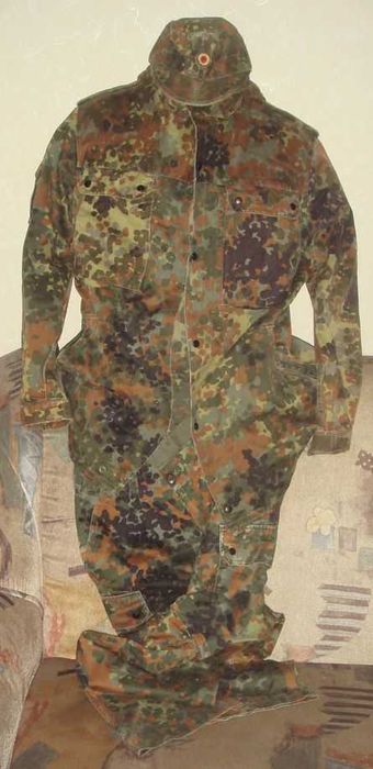 Плащ-палатка Бундесвер (ФРГ)