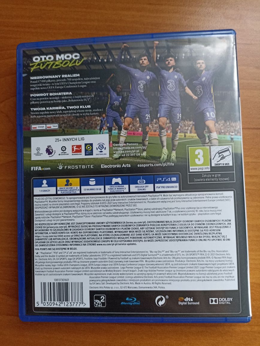 FIFA 22 PlayStation 4