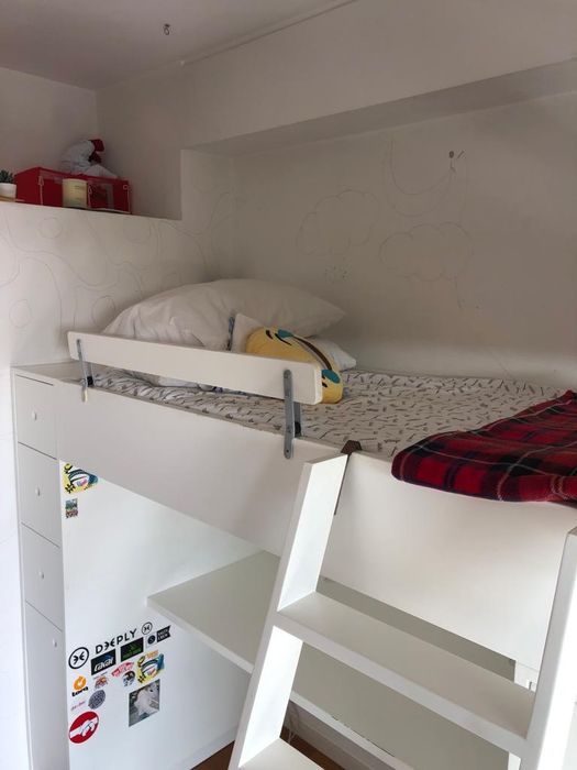 Móvel quarto branco