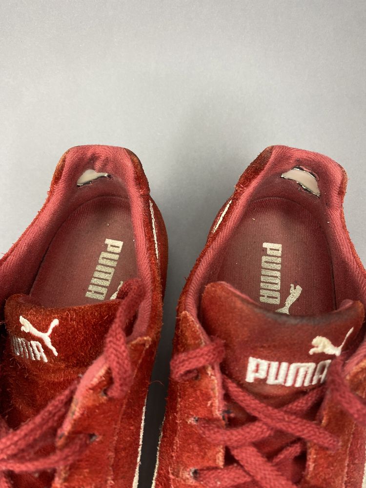 Puma SpeedCat класичні кросівки замша кроссовки трендовые 42р пума