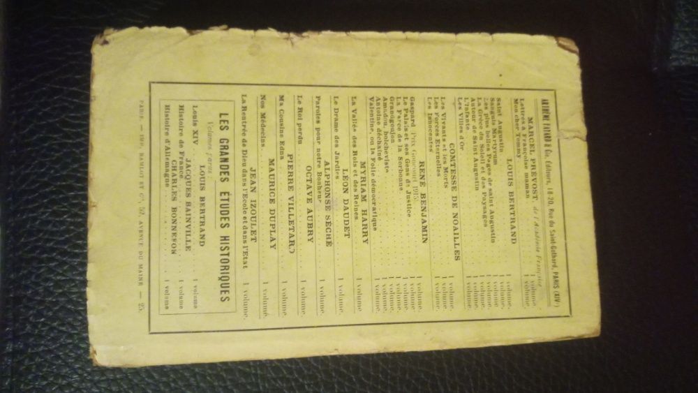 Saint Augustin 1913 & Saint Thomas d' Aquin 1935