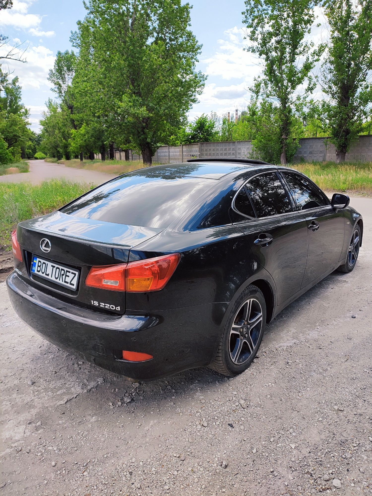 Разборка Lexus IS