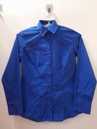 Niebieska koszula damska taliowana *różne rozmiary*