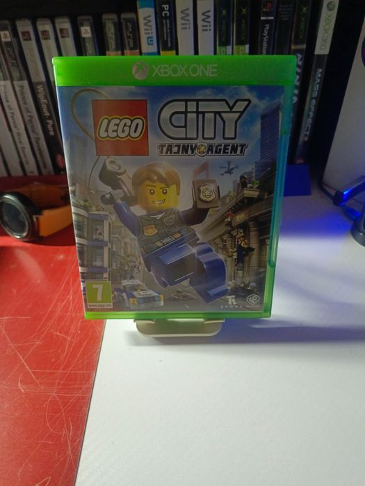 Lego City gra Xbox one