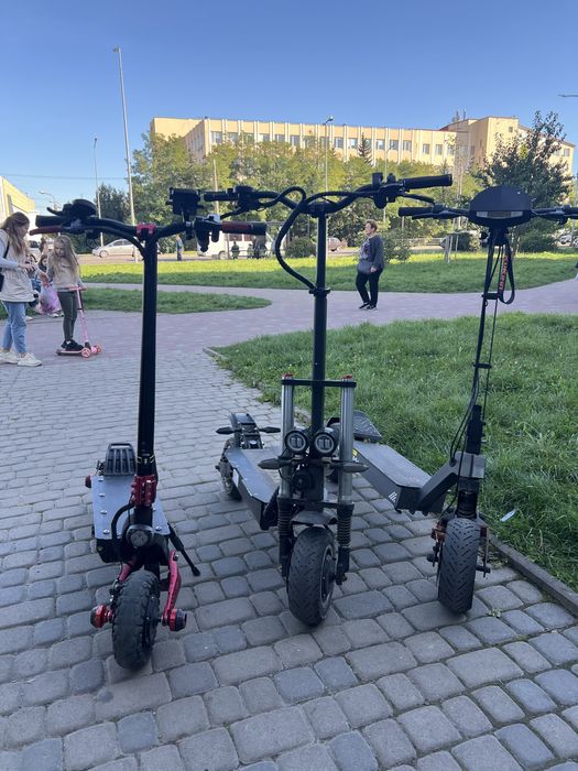 Електросамокат Tecros s03 6квт