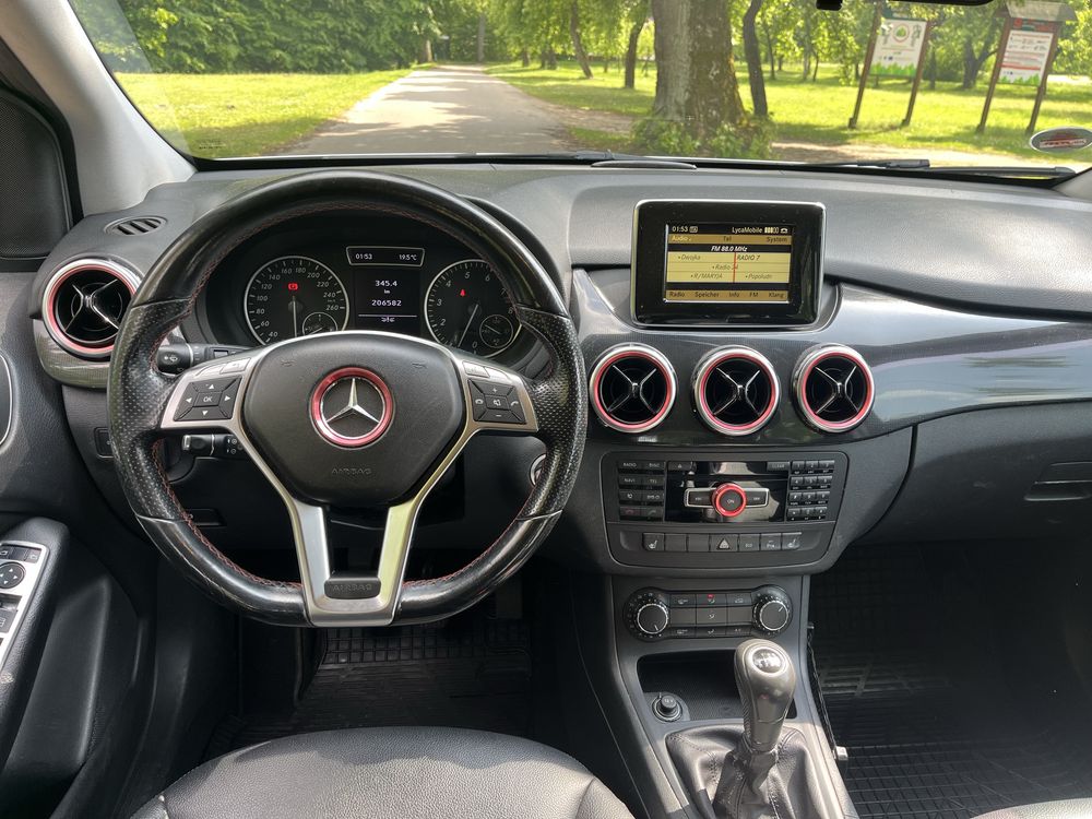 Mercedes w246 B klasa 1.6 benzyna