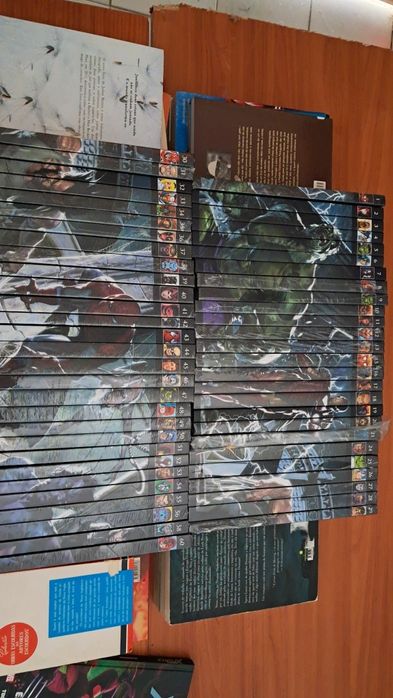 Coleção oficial Graphic Novels Marvel 55 vol.