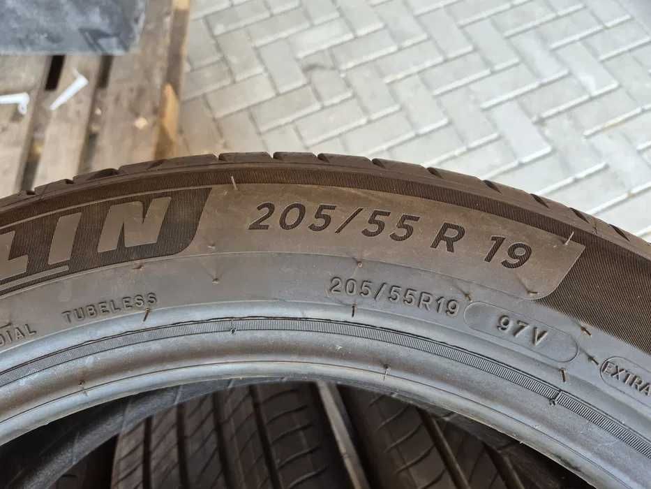 Opony letnie Michelin e-Primacy. 205/55 R19. Rok 2022. Komplet 4szt.