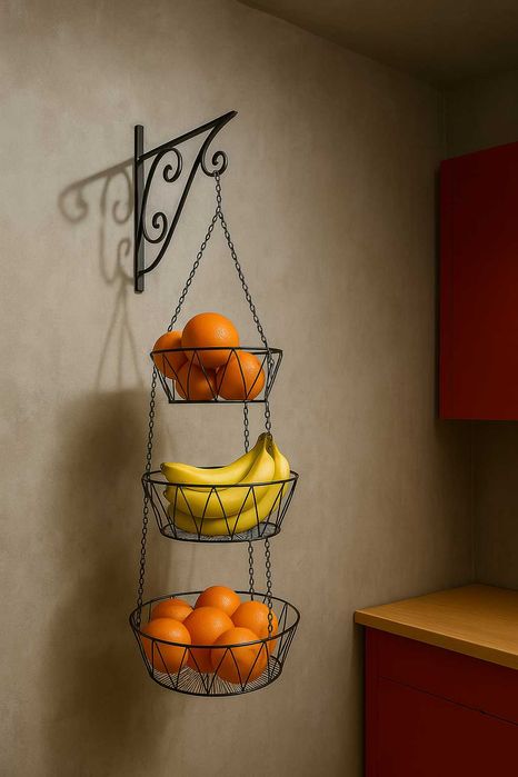 Koszyki przechowywanie żywności na owoce warzywa do kuchni organizer