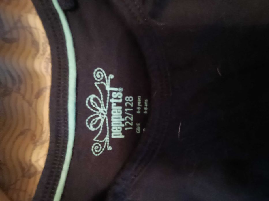 t-shirt Pepperts 6-8 anos