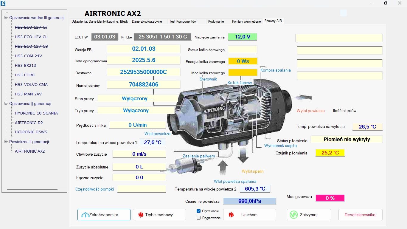 Eberspacher Webasto D4R 12V
