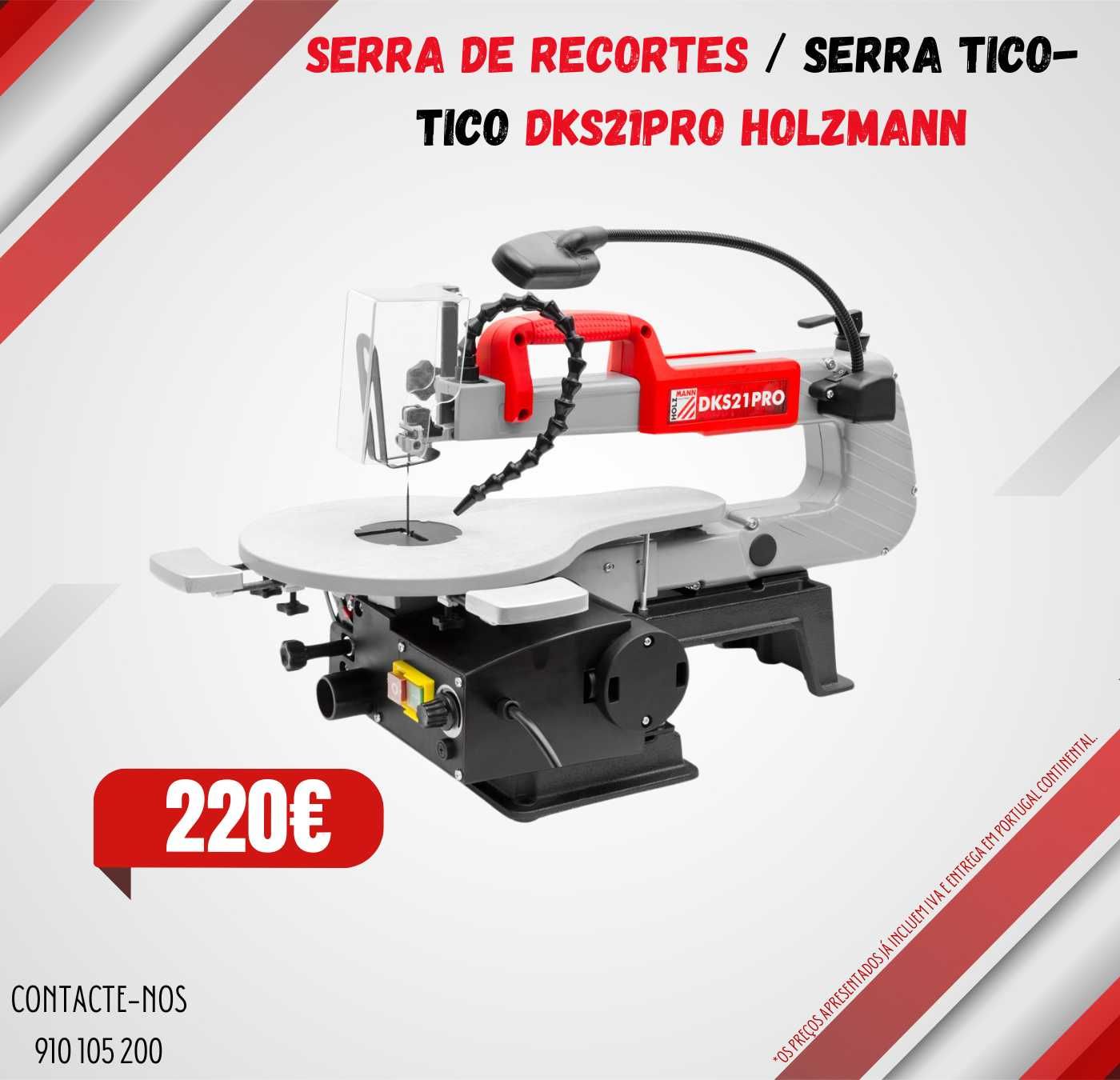 SERRA DE RECORTES / SERRA TICO-TICO DKS21PRO HOLZMANN JL20