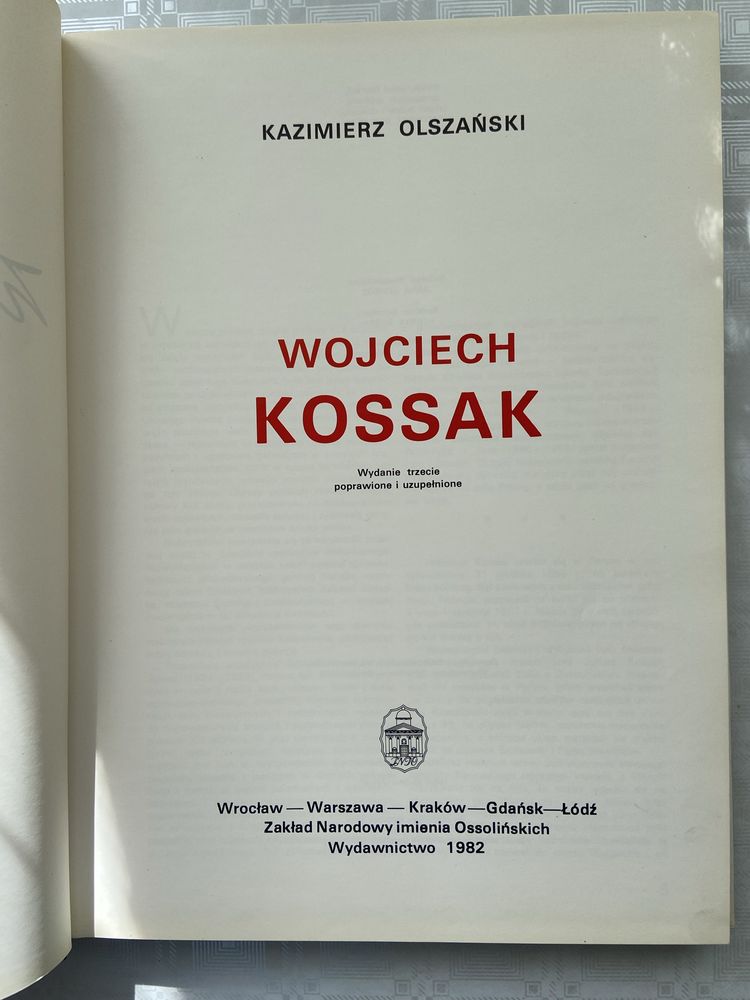 Album Wojciech Kossak