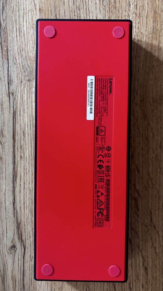 ThinkPad Thunderbolt 3 Workstation Dock Gen 2