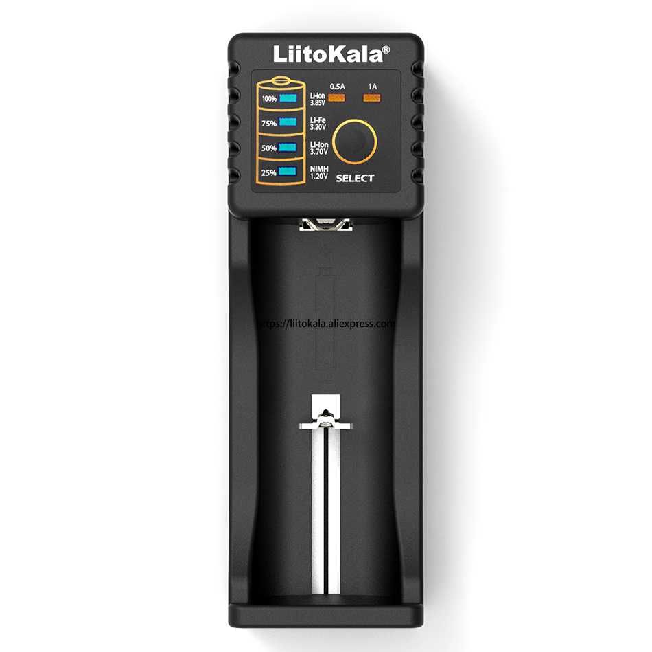 liitokala lii 100B зарядка 18650 зарядка lifepo4 li ion литокала