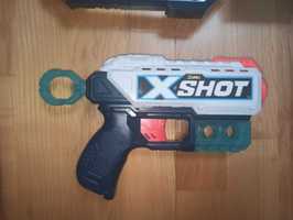 Бластер по типу Нерф Nerf.X-Shot Kickback та X-Shot  Dread Boom