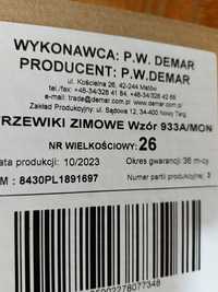 Buty wojskowe 26 zimowe