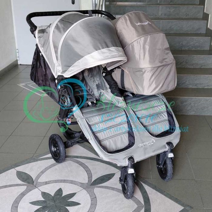 Wózek dla rodzeństwa KOMIS