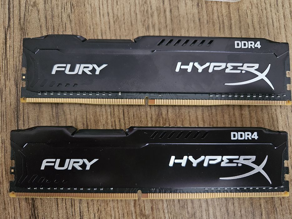Pamięć RAM Hyperx Fury 8Gb(2x4Gb) DDR4 2133 Cl14