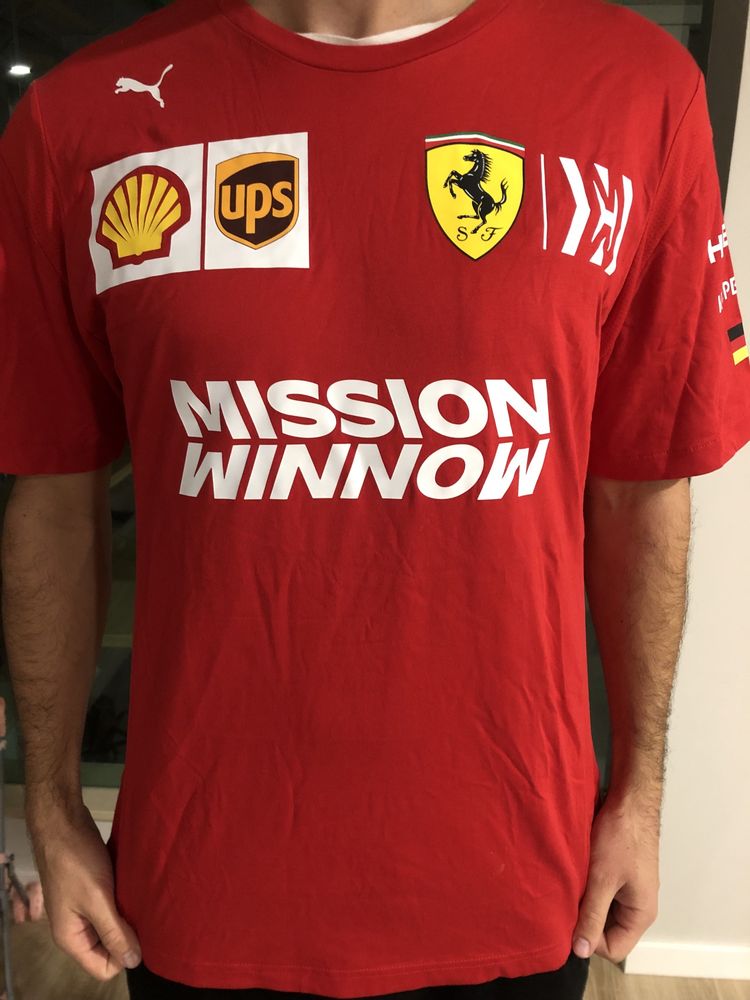 Tshirt Puma Formula 1 - Scuderia Ferrari