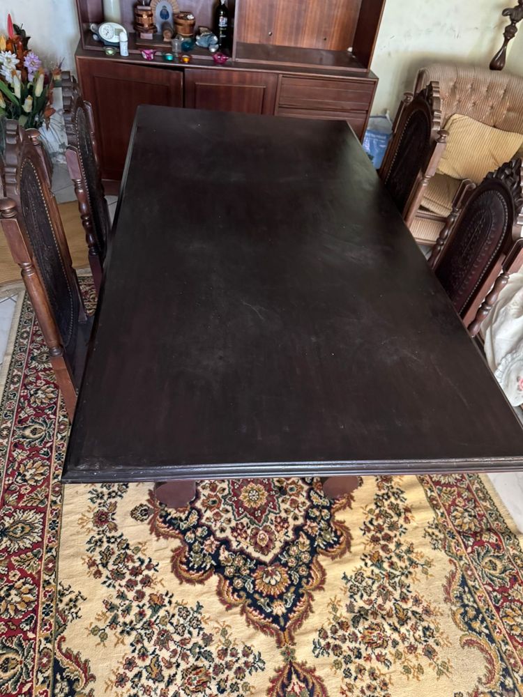 Mesa da cozinha