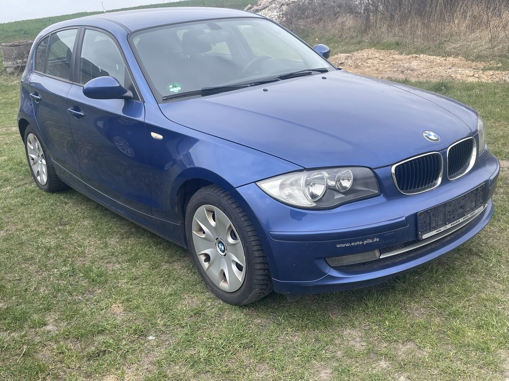 Bmw e87 seria 1 1.6 122km