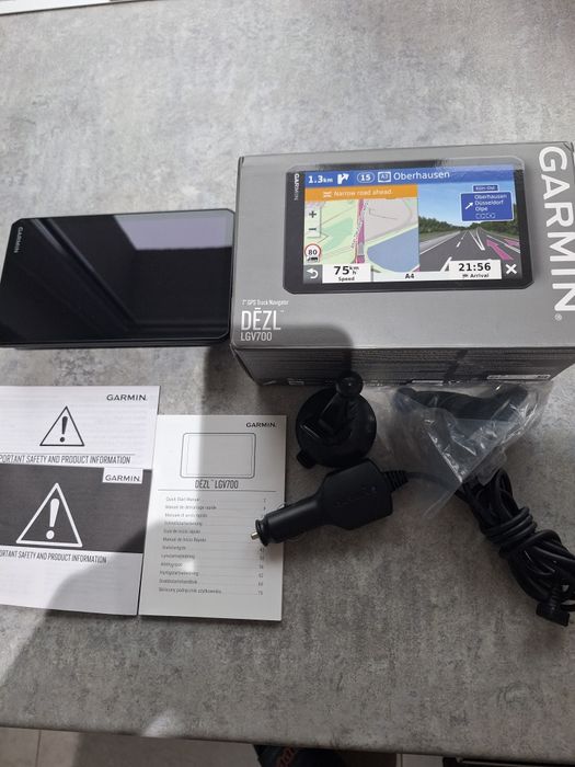 Nawigacja Garmin Dēzel LGV700