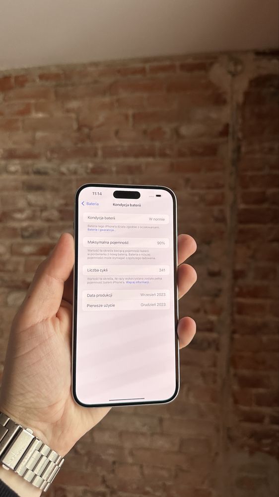 Iphone 15 Plus 128 Gb Blue 90% Bateria