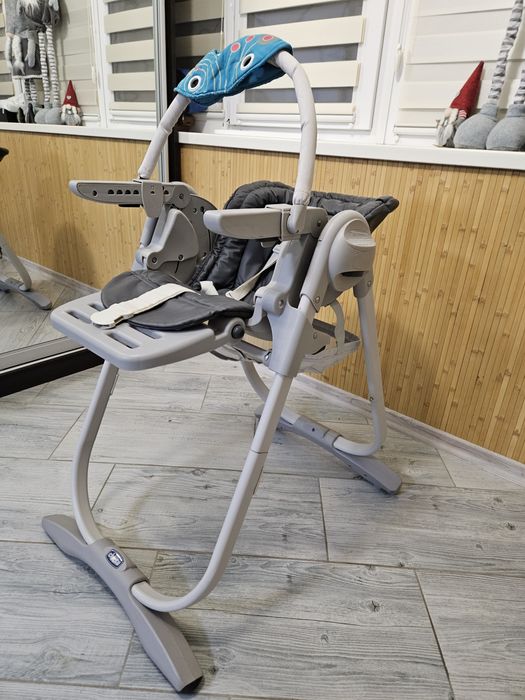 Стільчик для годування / шезлонг Chicco