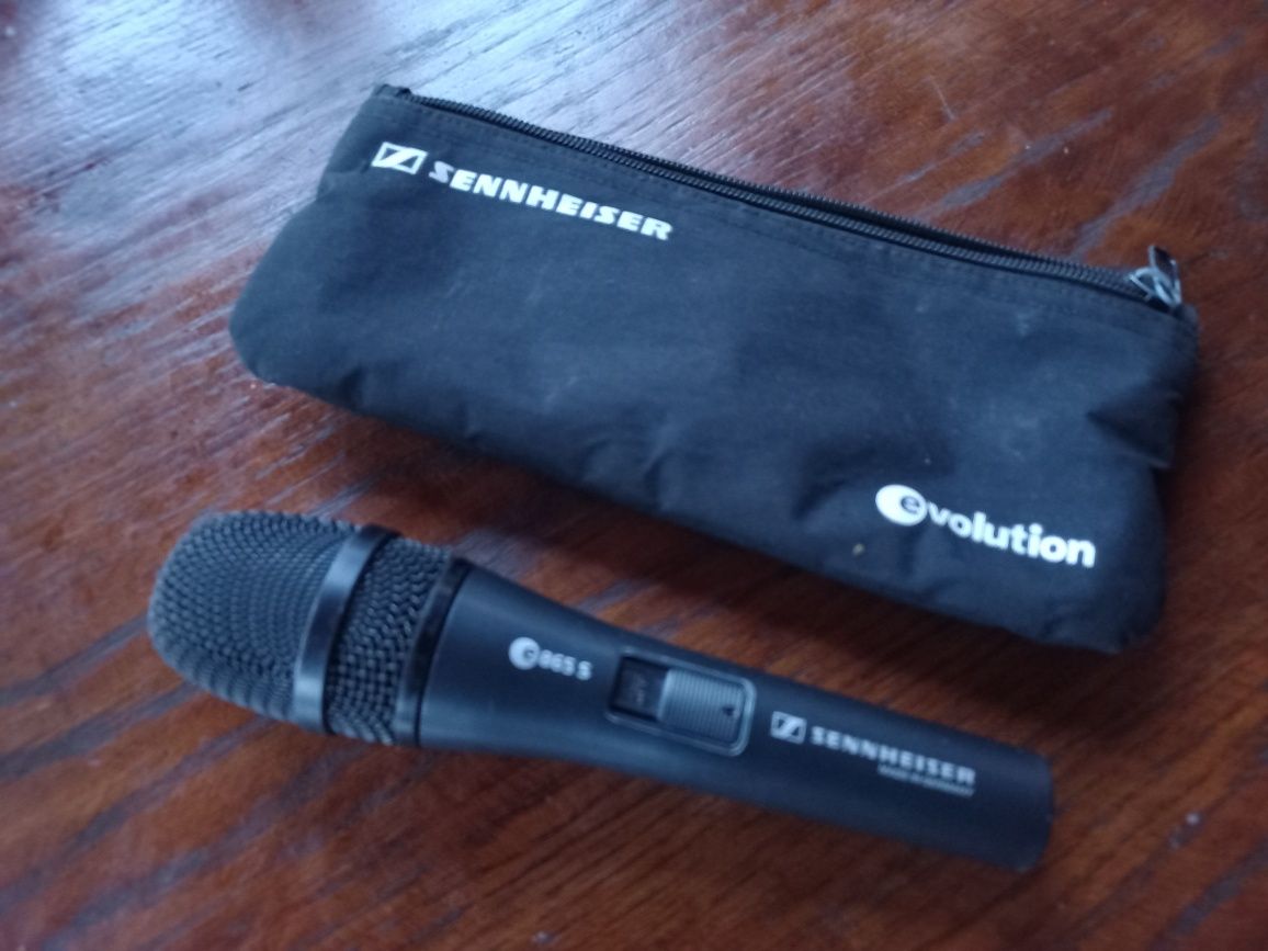 Мікрофон Sennheiser e865s