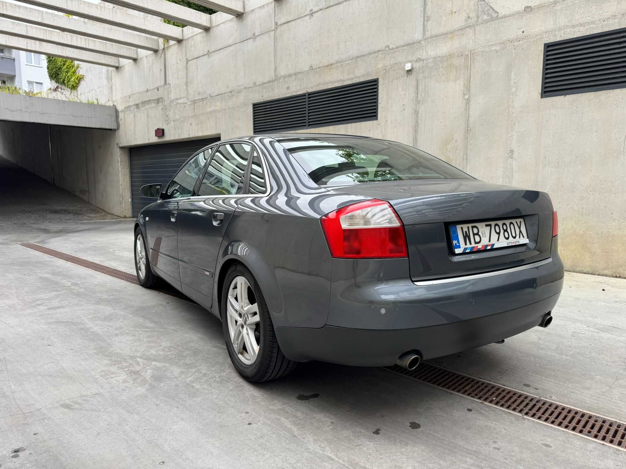 Audi A4 B6 1.8T BEX 190KM