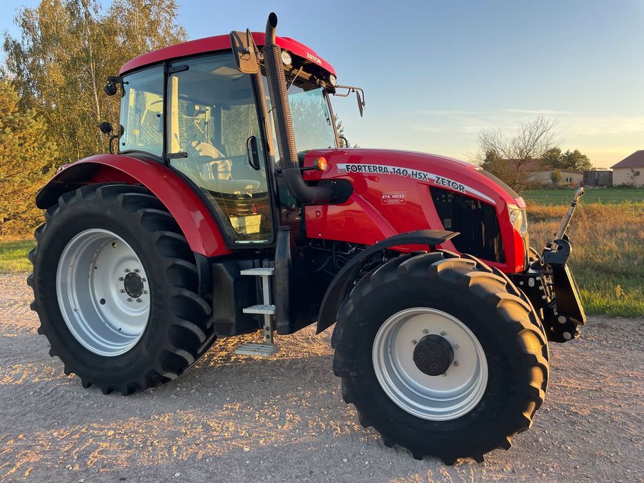 Zetor Forterra 140 HSX