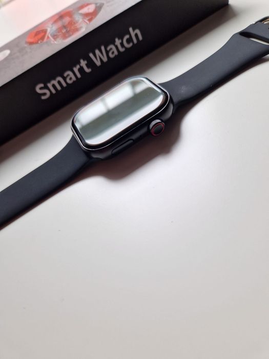 Smartwatch S9 MAX czarny