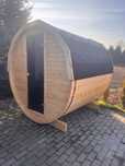 SAUNA beczka - PRODUCENT SPA - TOP produkt - Szwedzkie drewno -SPRAWDŹ
