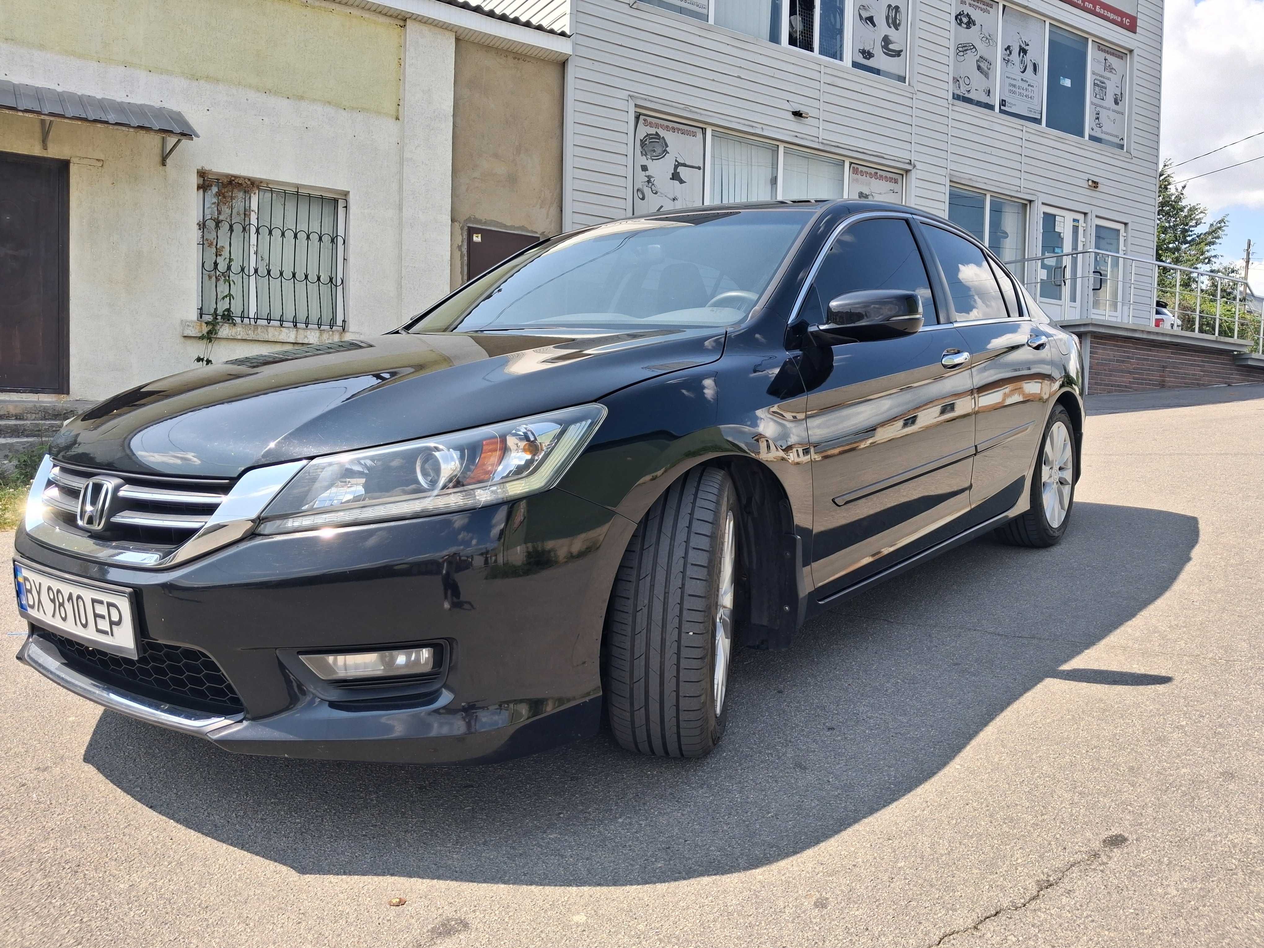 Honda Accord 9 2.4