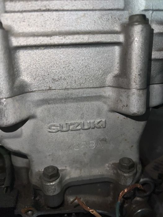 Motor gsxr 750