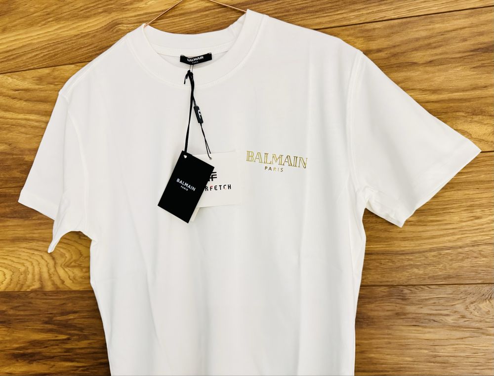 Balmain koszulka męska t-shirt