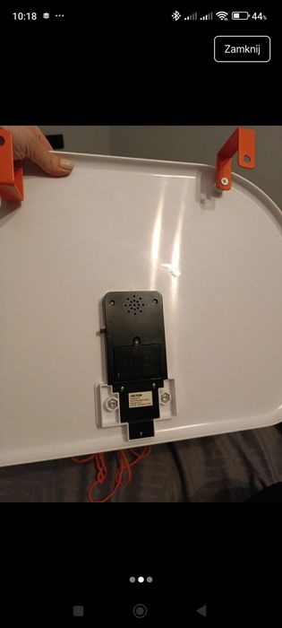 Kosz do koszykówki mały