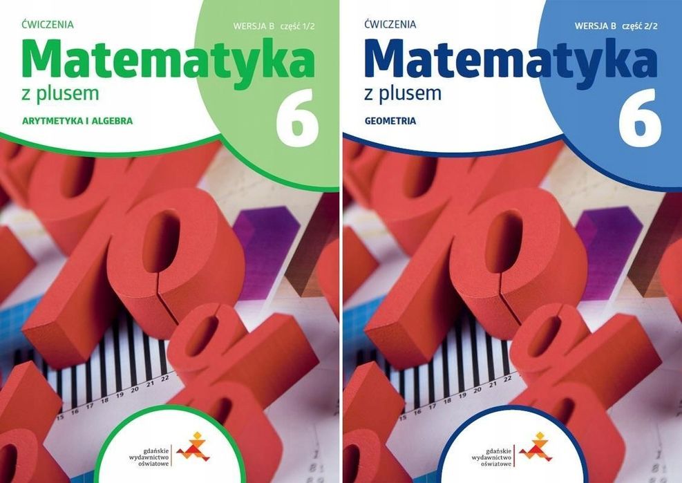 Matematyka Z Plusem 6 Ćwiczenia Wersja B Komplet 2