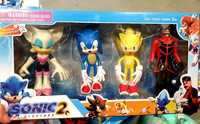 Super zestaw figurek Deluxe Sonic