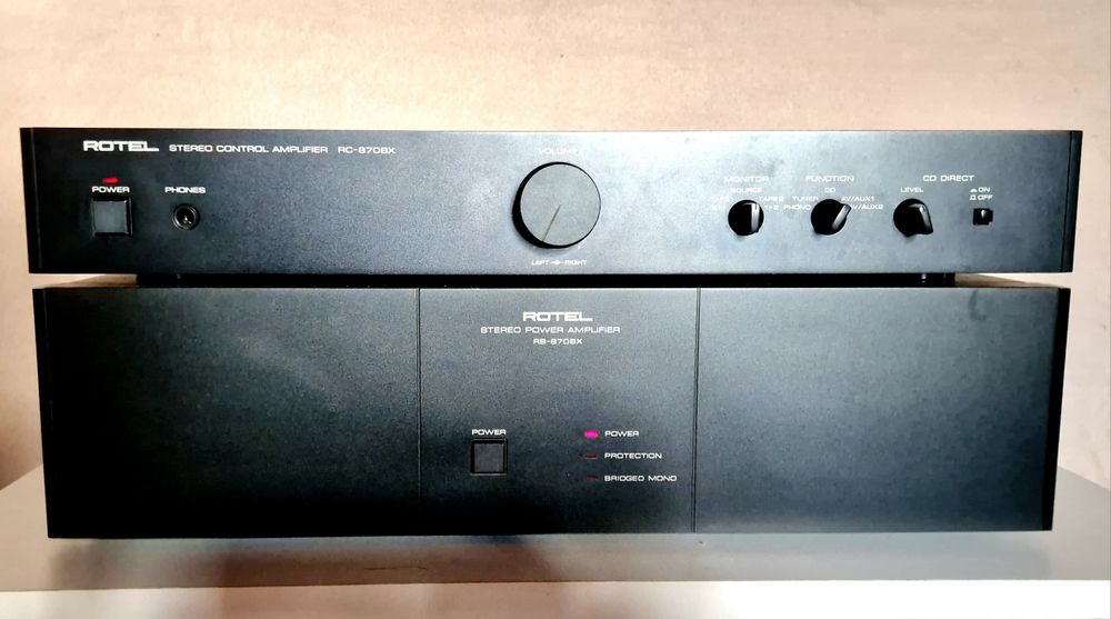 Pré Amplificador ROTEL RC-870BX