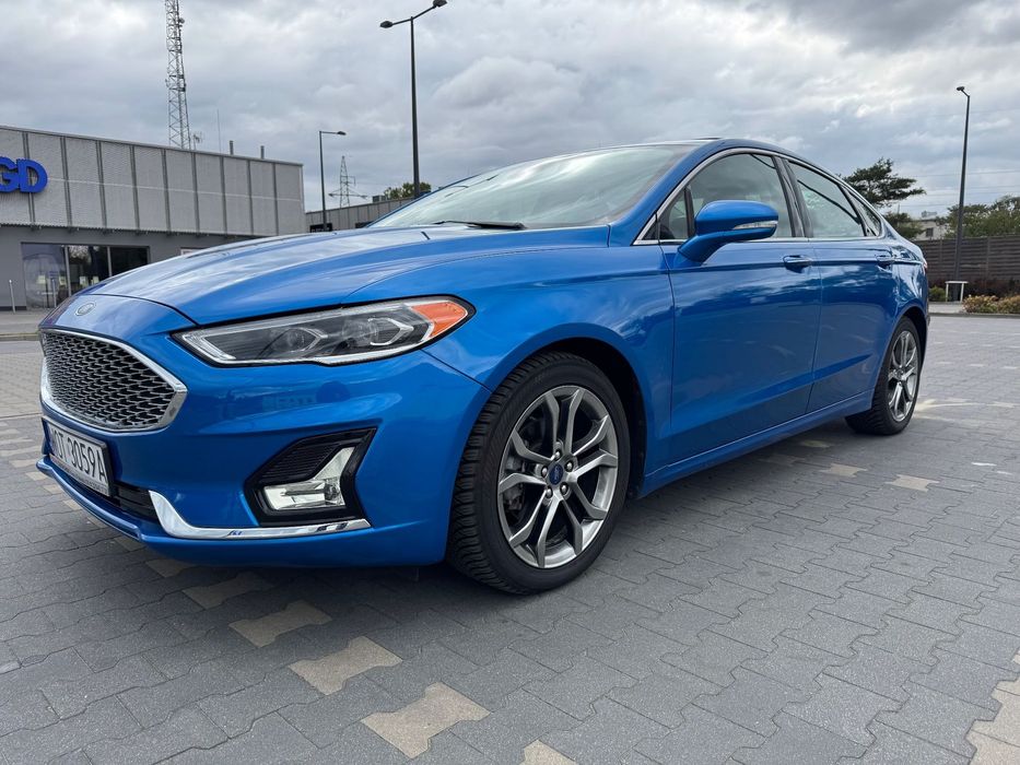 Ford Mondeo 2.0 187KM HYBRID Titanium