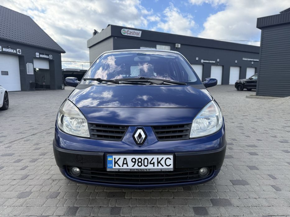 Renault Scenik 2  1.6 бензин