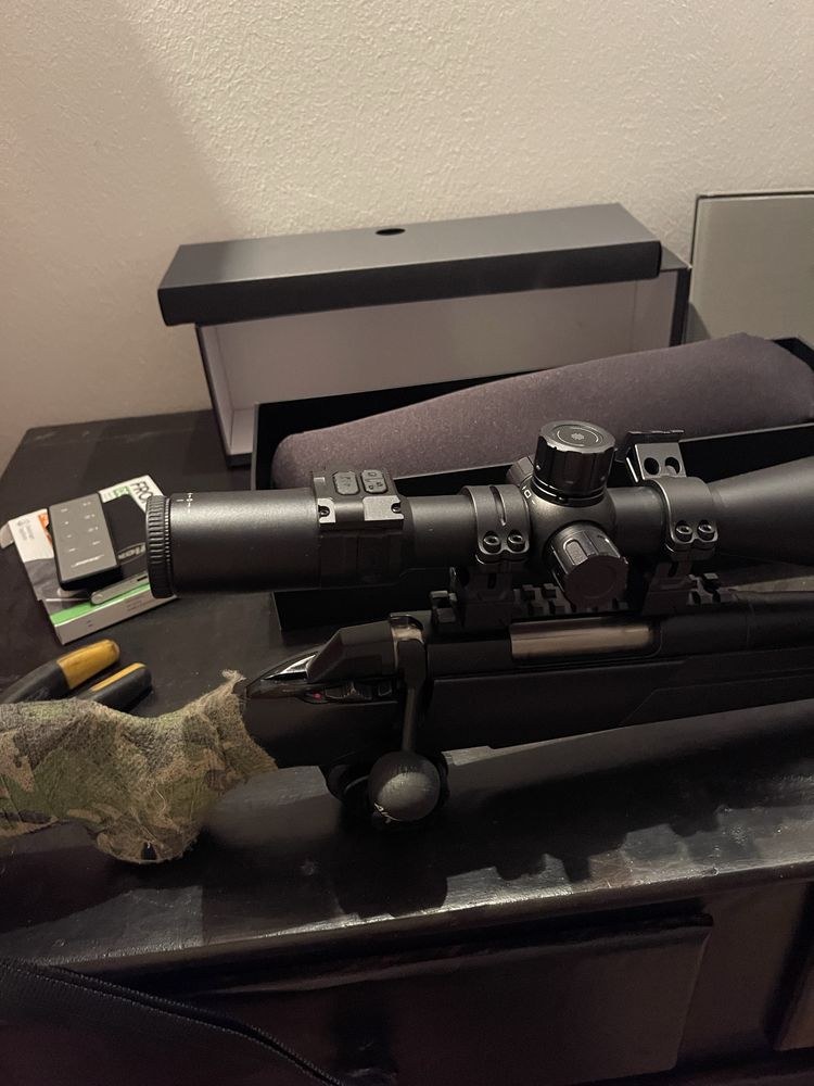 Mira Pard Ds37/70mm com iluminador laser monterlight