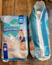 Pampers splashers 4-5 jednorazowe pieluszki do kąpieli