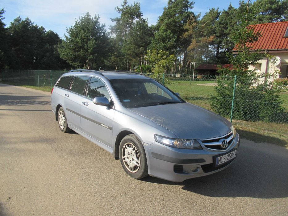 ** HONDA ACCORD 7 2.0 VTEC lpg sekwencja skup aut za gotówkę