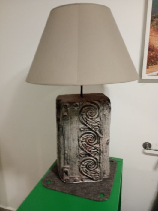 Lampa stojąca dekoracyja