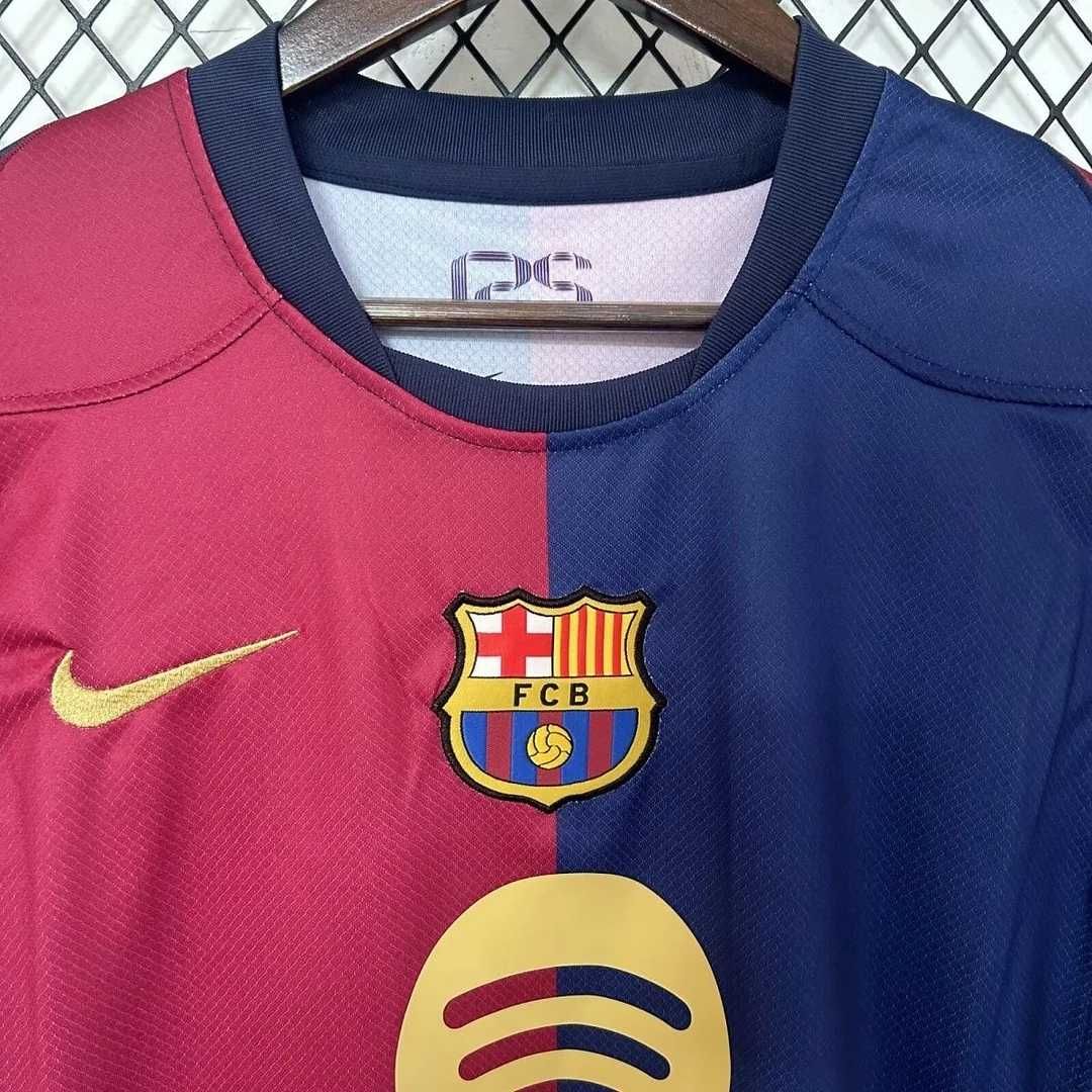 Komplet FC Barcelona 2024/25 RAPHINHA 11 Wysyłka z Polski 24H